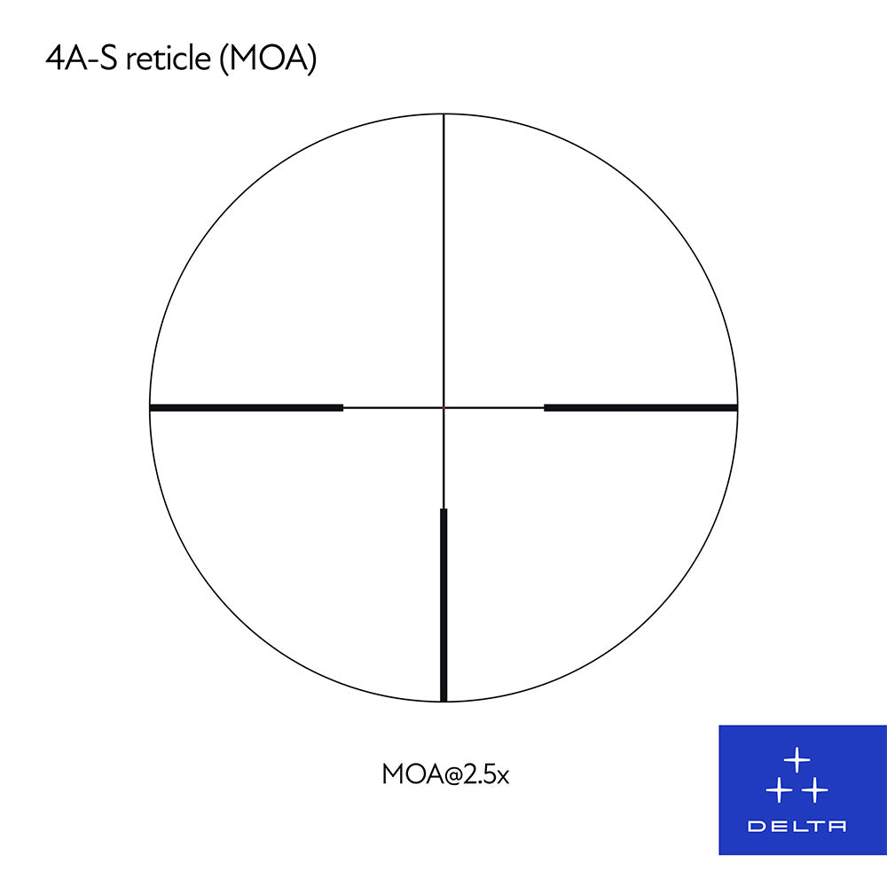 Visor DELTA Titanium HD SFP 4-24x50