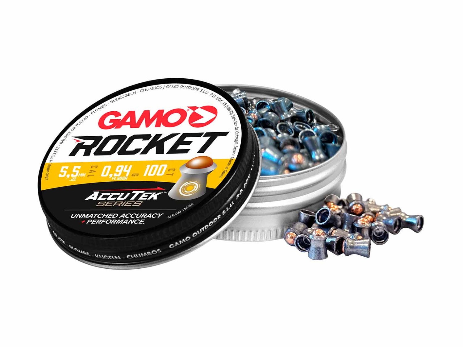 Balines Rocket AccuTek Series - 5.5