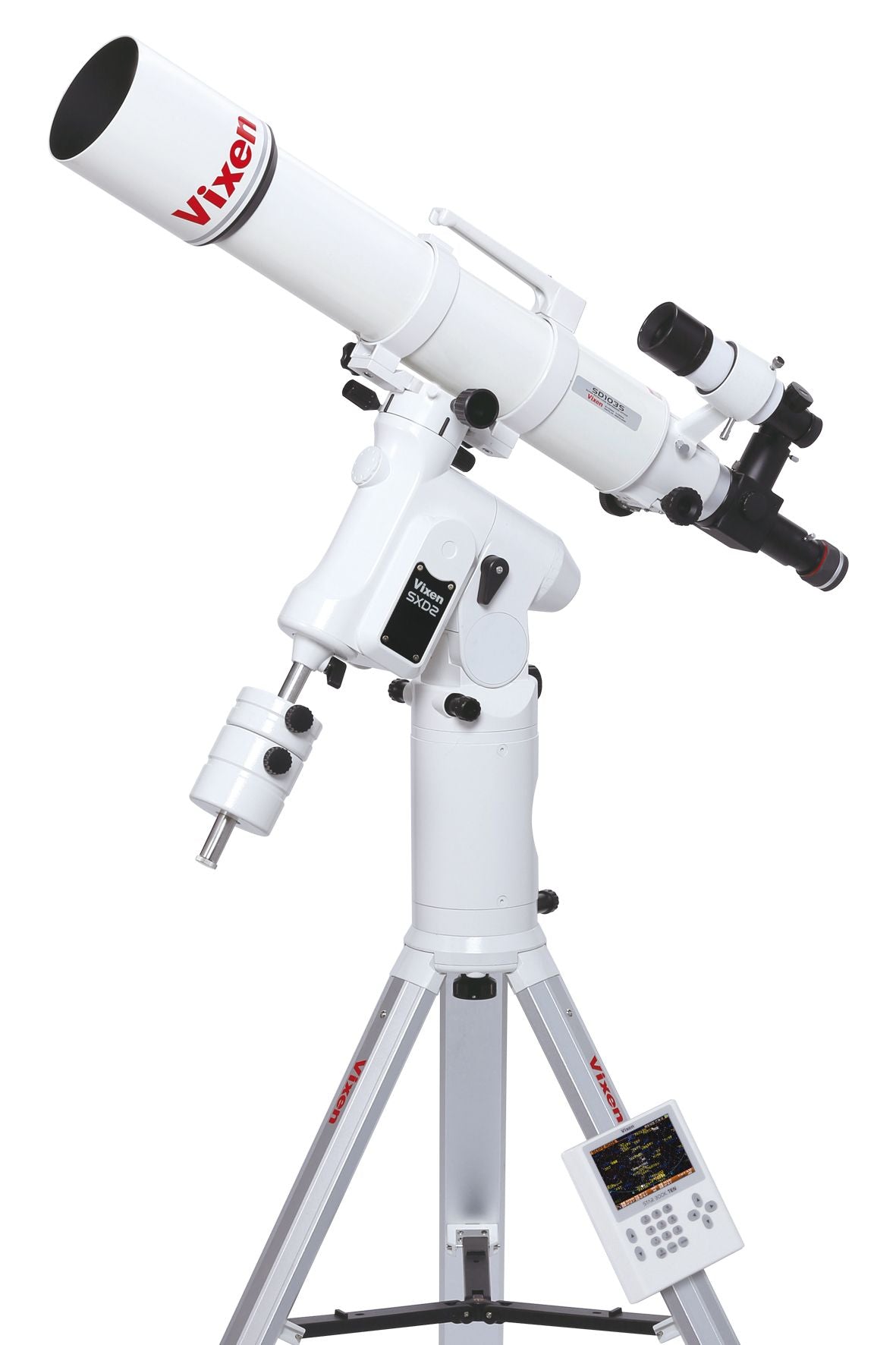 Conjunto de telescopio completo VIXEN SXD2-SD103S