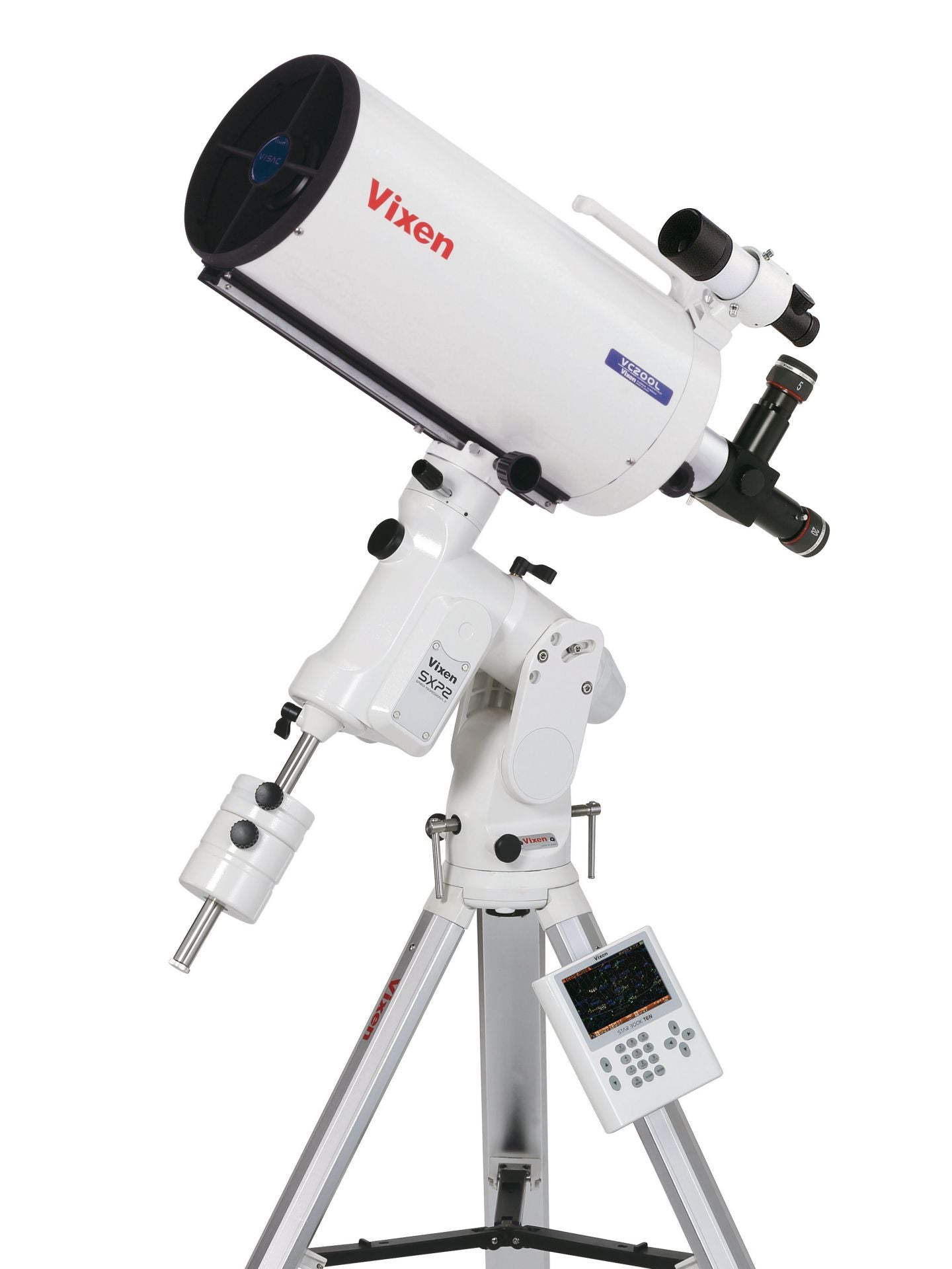 Juego completo de telescopio VIXEN SXP2-VC200L-S-PFL