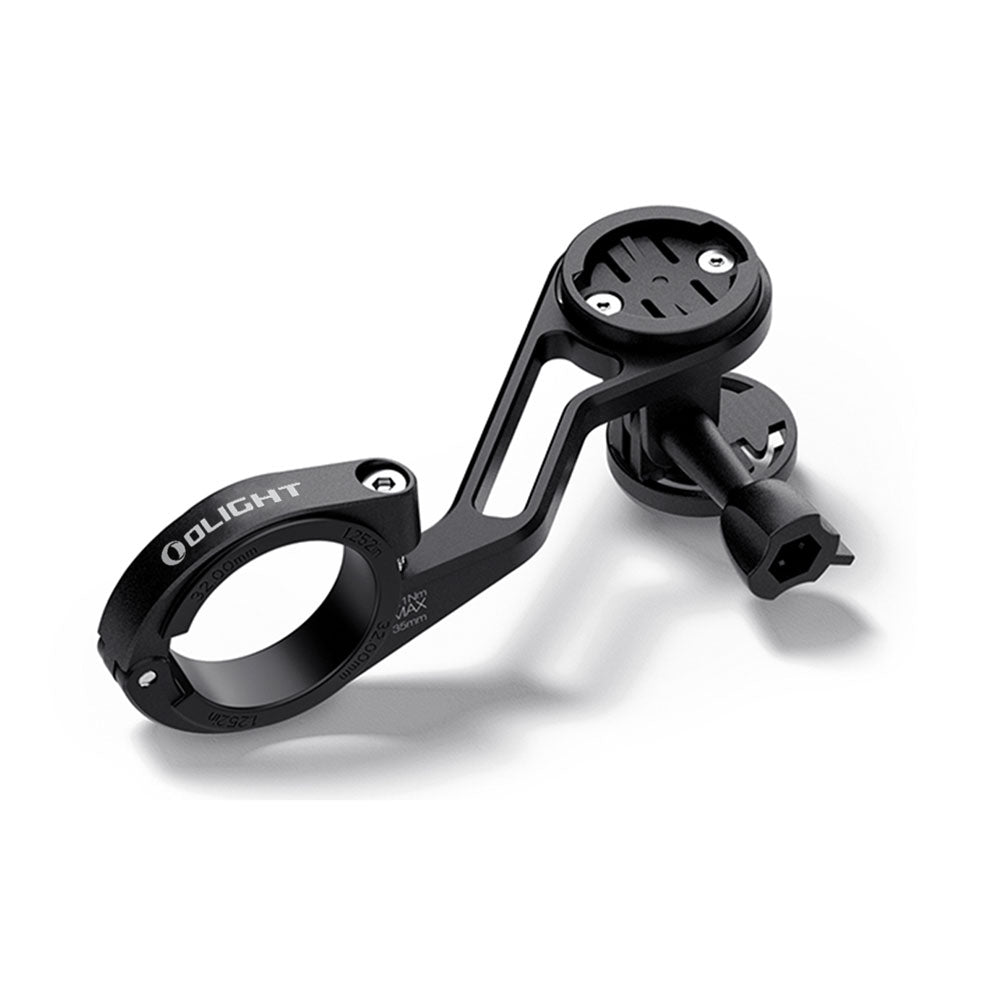 Soporte de vástago TTA para GPS y luz delantera de bicicleta Olight