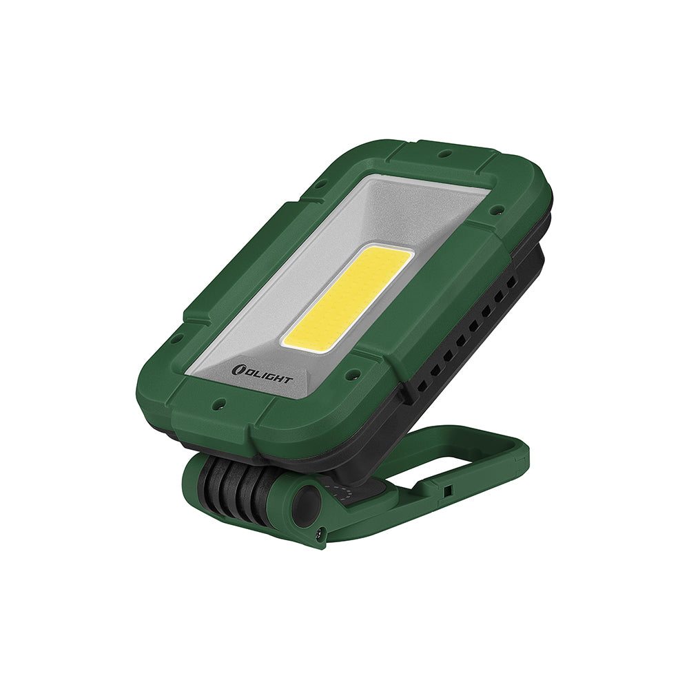 Linterna COB de trabajo Swivel Pro Max 1.600 lum con base magnética Olight