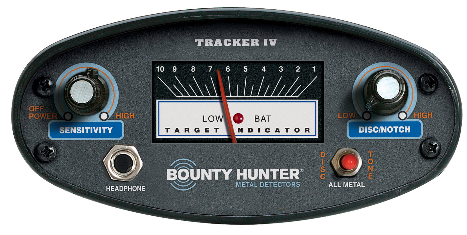 Detector de metales BOUNTY HUNTER Tracker IV