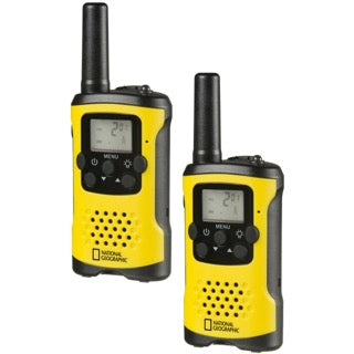 Walkie-talkies NATIONAL GEOGRAPHIC largo alcance <6km manos libres