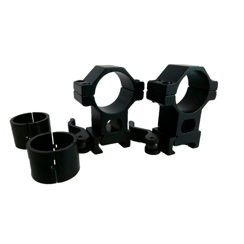 Monturas Zasdar Altura Alta  Ø30/ Ø25  mm 21 mm (Weaver o Picatiny)