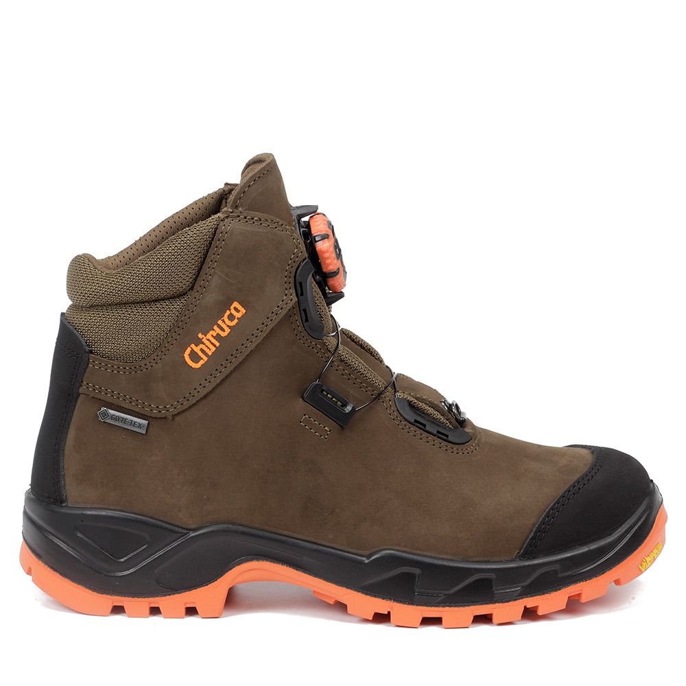 Bota Chiruca Alano Force BOA Hi Vis 08