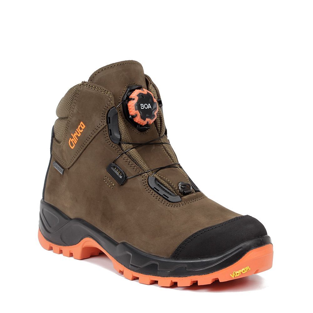 Bota Chiruca Alano Force BOA Hi Vis 08