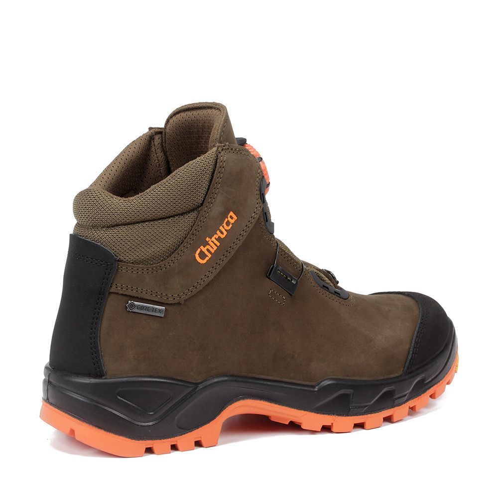 Bota Chiruca Alano Force BOA Hi Vis 08