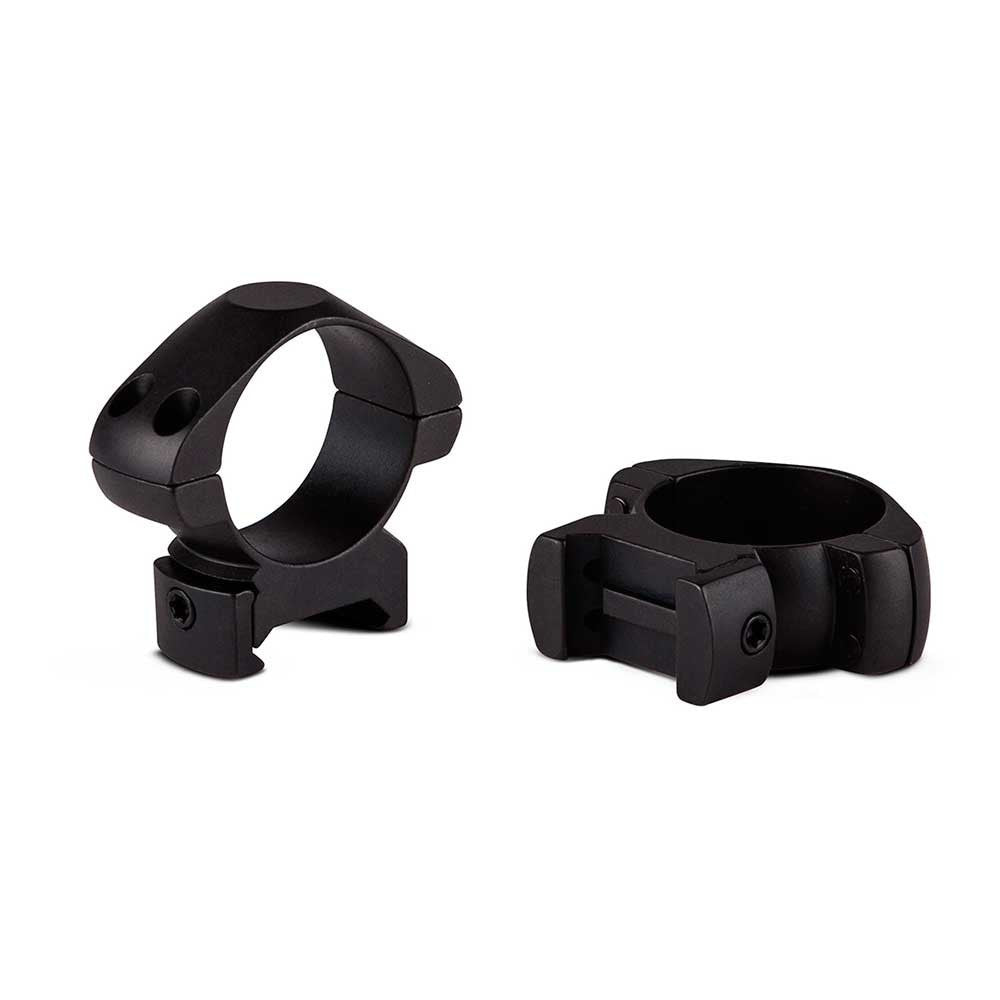 Anillas Konus STEEL - Altas, Tubo 30mm, Carril 21mm