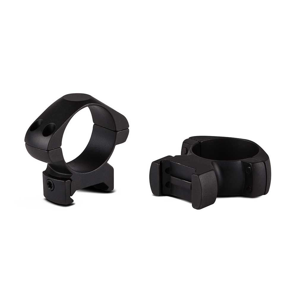 Anillas Konus STEEL 11 - Bajas, Tubo 30mm, Carril 11mm