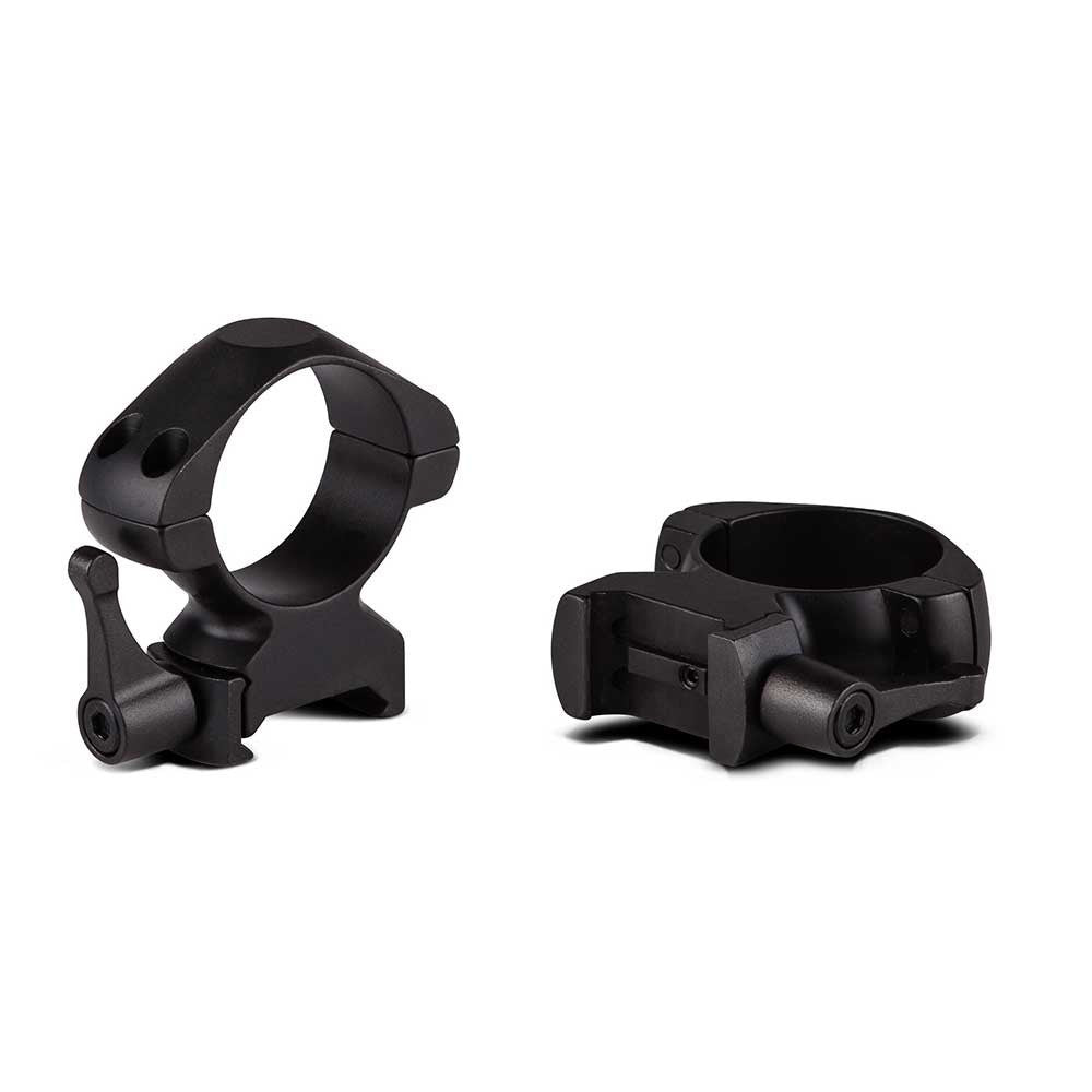 Anillas Konus STEEL QR - Altas, Tubo 30mm, Carril 21mm