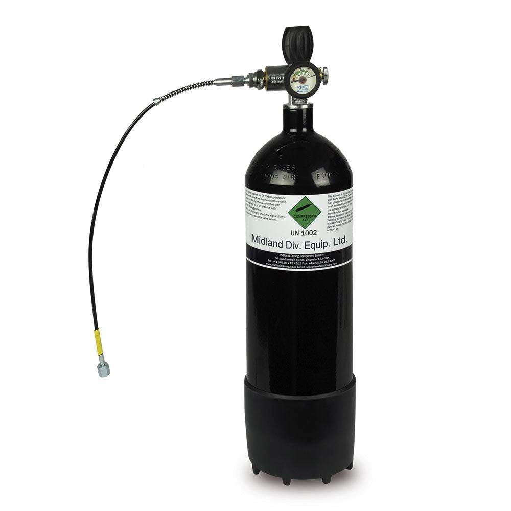 Botella 5 Litros Pcp 300 Bares. Kit Completo