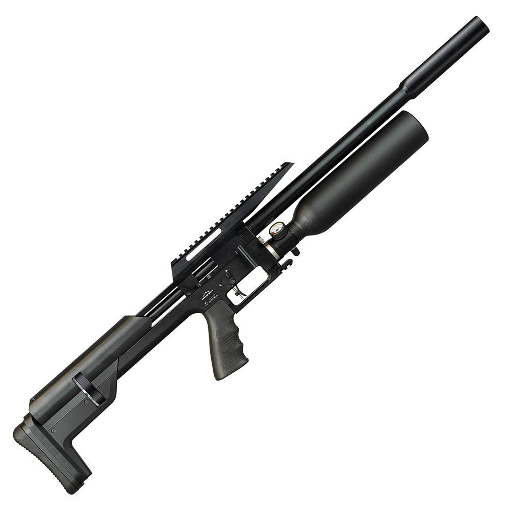 Carabina PCP Arcea-Snowpeak M60B -  Botella aluminio