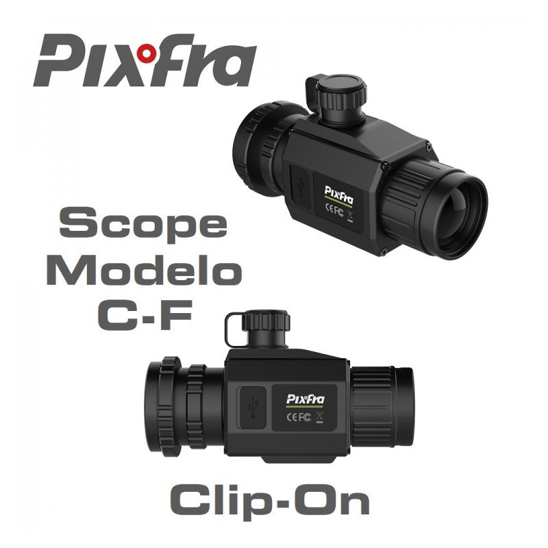 Clip-on térmico PIXFRA Chiron C4