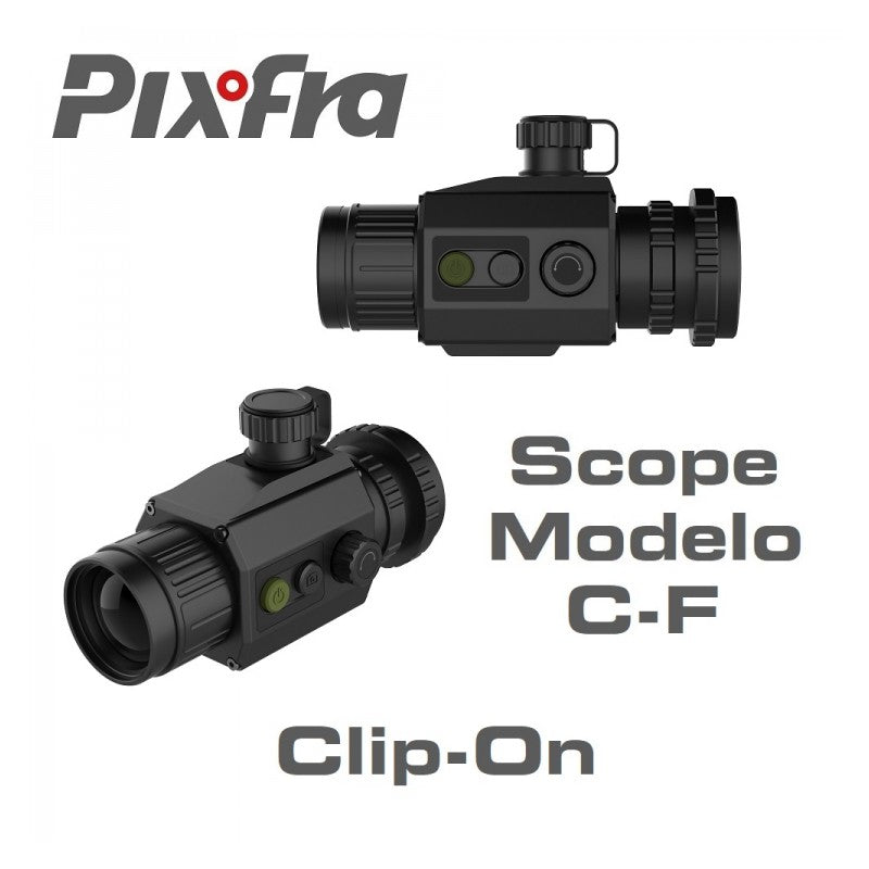 Clip-on térmico PIXFRA Chiron C6