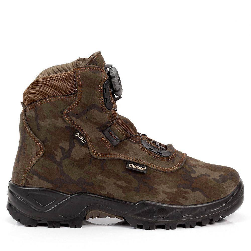 Bota de camuflaje Chiruca Labrador BOA 21