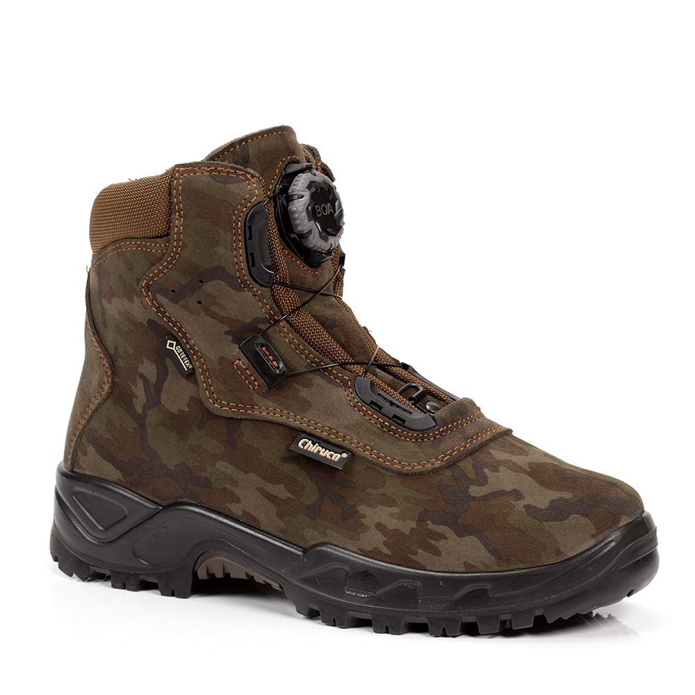 Bota de camuflaje Chiruca Labrador BOA 21