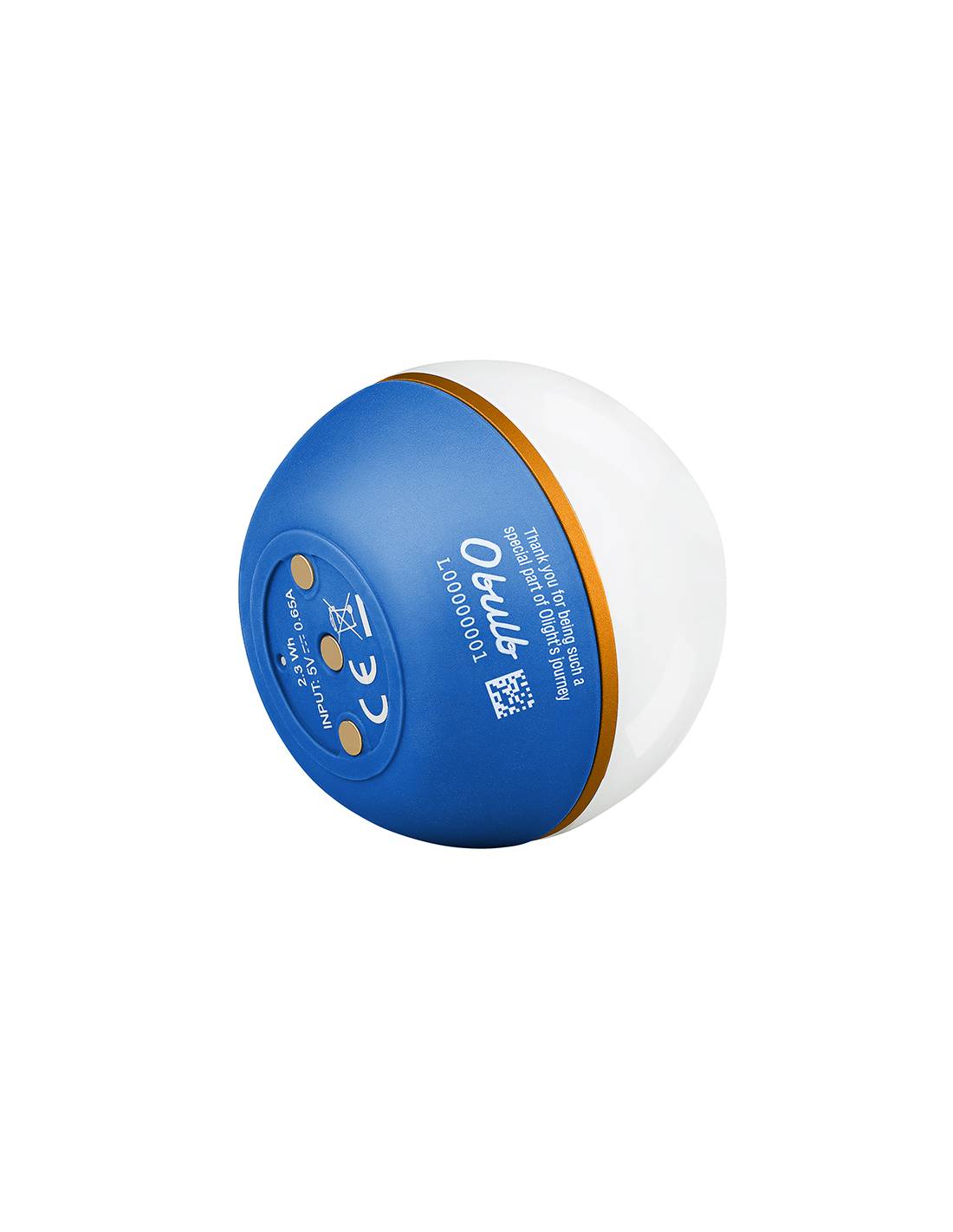Luz LED portátil Obulb con base magnética Olight