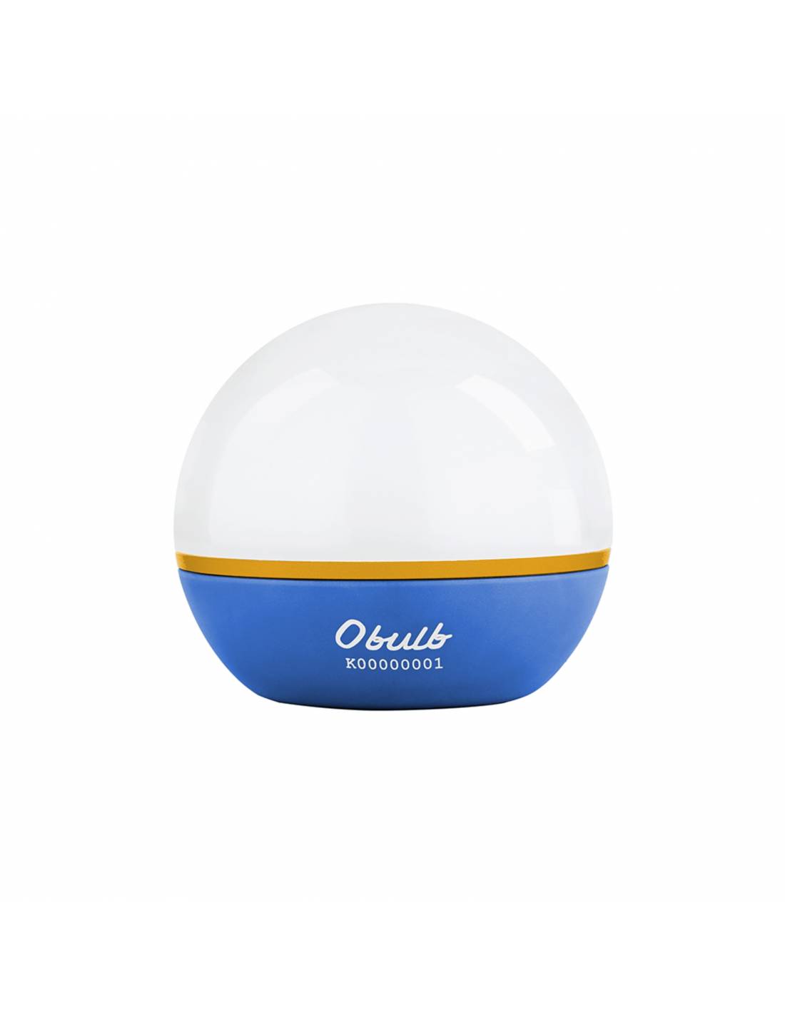 Luz LED portátil Obulb con base magnética Olight