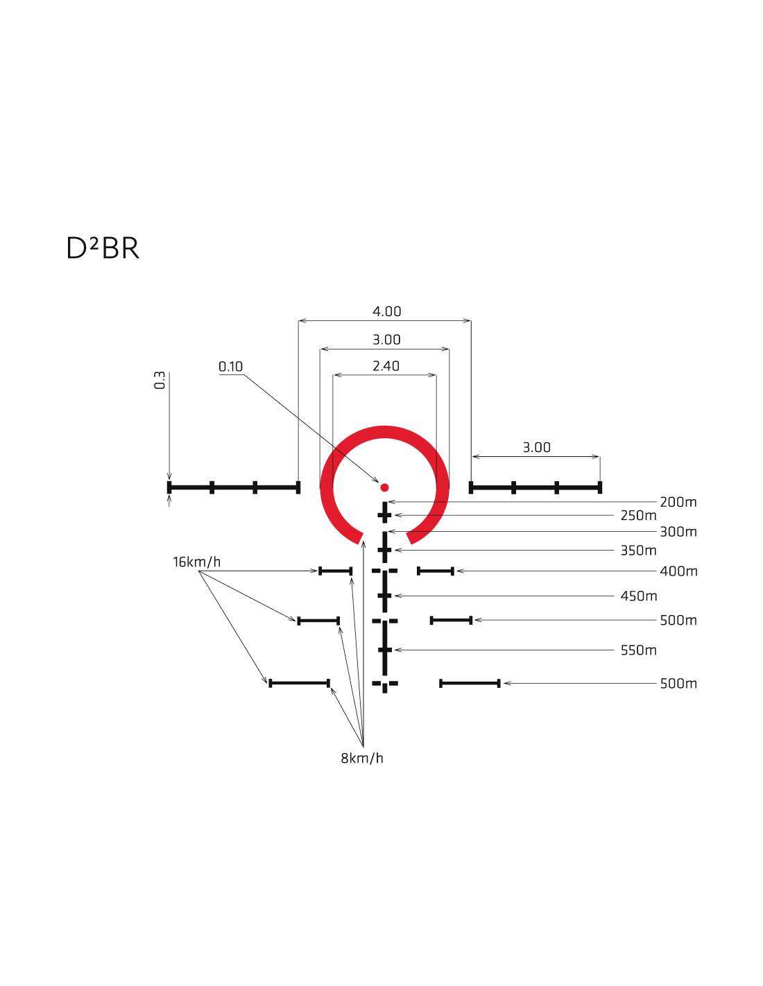 Visor DELTA Hornet 1-6x24 SFP