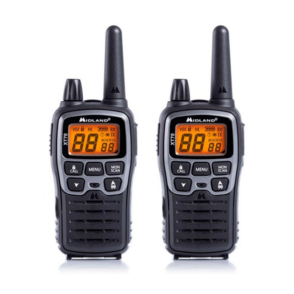 Walkie talkie MIDLAND XT-70 pareja