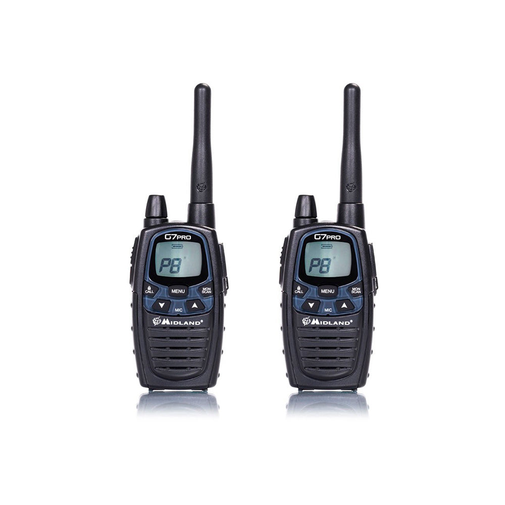 Walkie talkie MIDLAND G7E Pro pareja