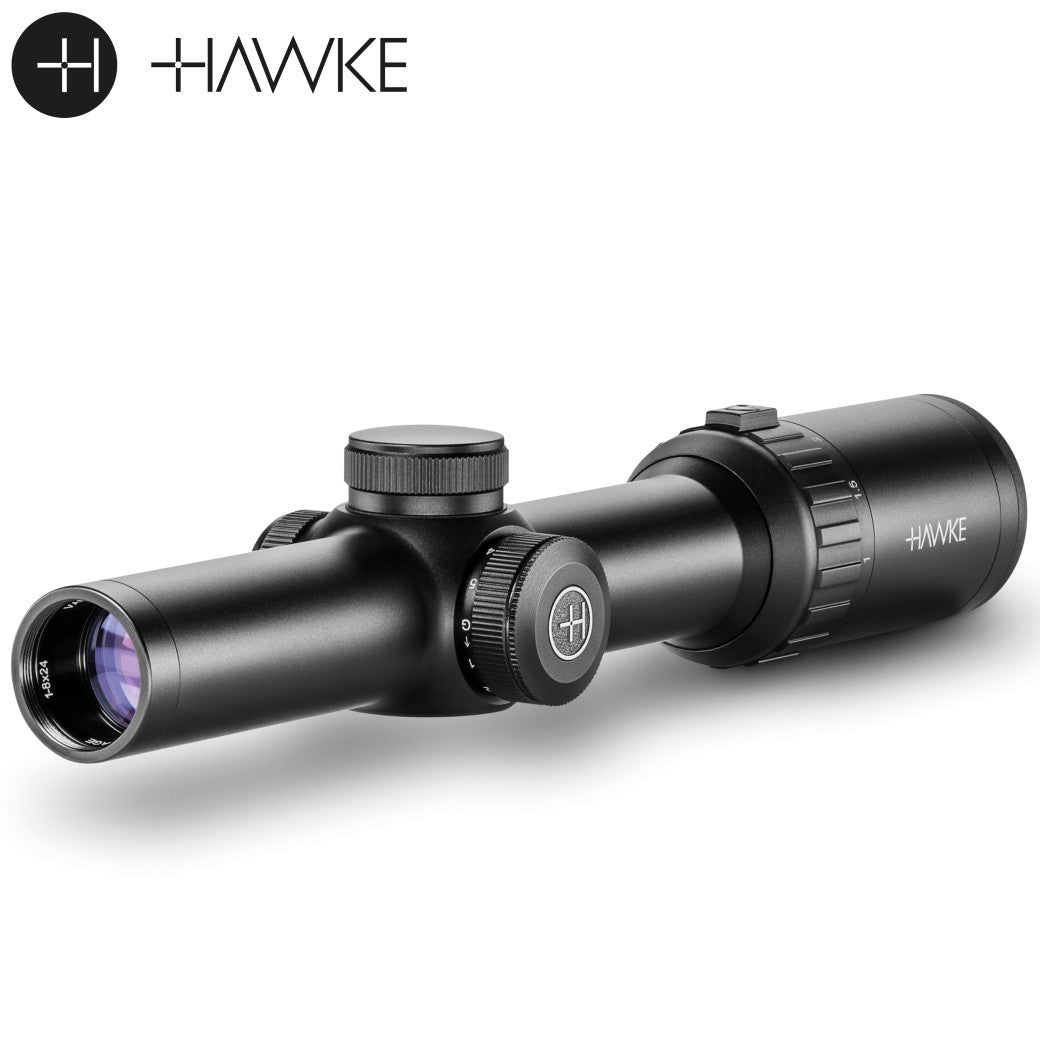 Visor HAWKE Vantage 1-8x24 WA30 IR
