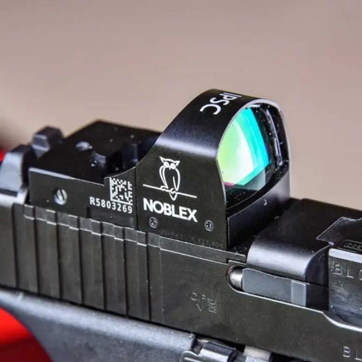 Punto Rojo Noblex NV Sight II Plus IPSC 3.5 MOA