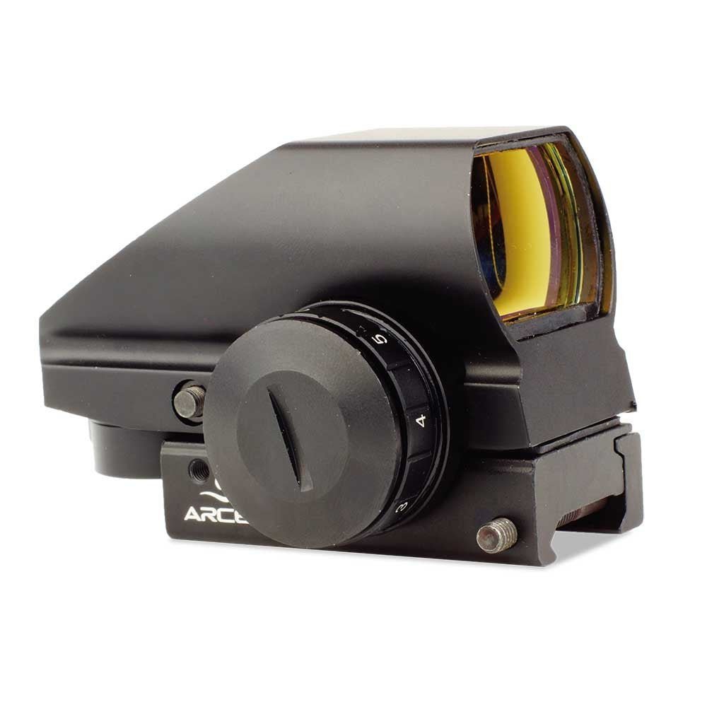 Visor Punto Rojo - Verde Holográfico 1x22x33 Carril 21 - WildOptik