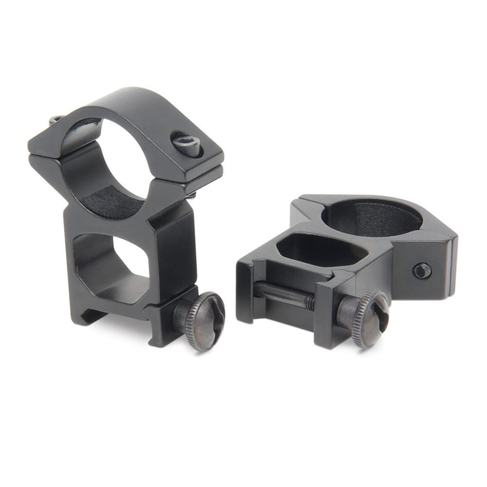 2 Anillas Tubo 25, 4mm, Base 21mm