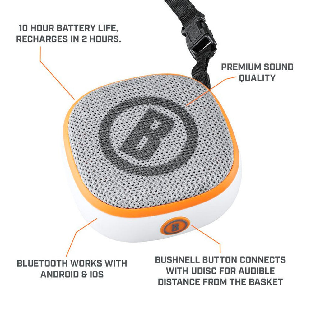 Altavoz bluetooth BUSHNELL Disc Jockey