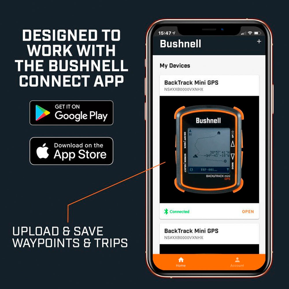 GPS BackTrack Mini BUSHNELL