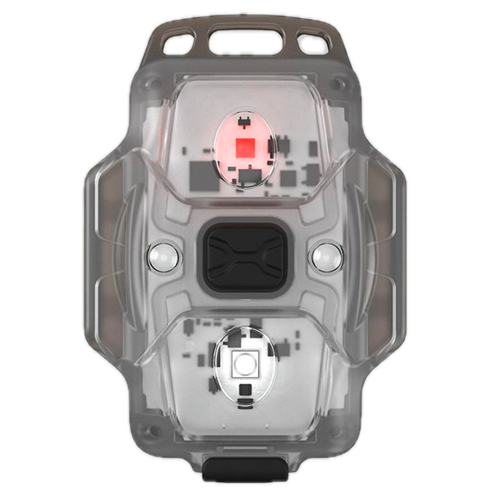 Linterna led ARMYTEK Crystal azul - luz blanca y roja