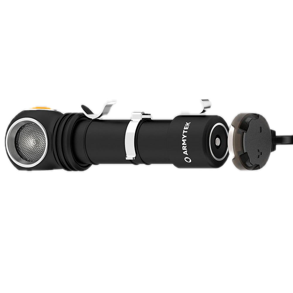 Linterna led ARMYTEK Wizard C2 Magnet USB - luz blanca